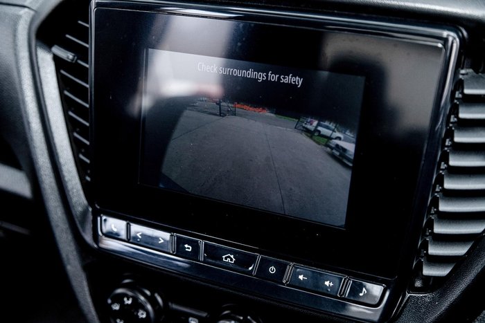 2020 Isuzu D-MAX SX MY19 4X4 Dual Range Splash White