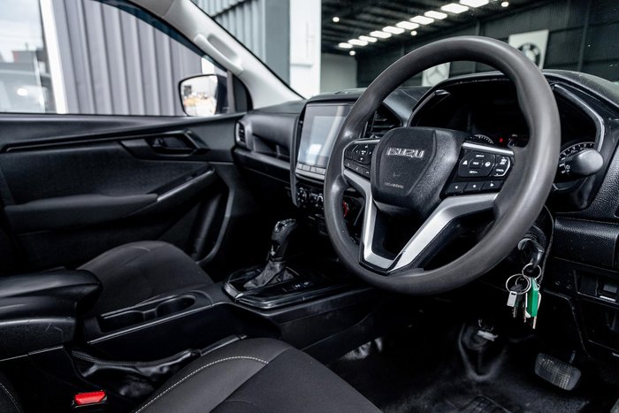 2020 Isuzu D-MAX SX MY19 4X4 Dual Range Splash White