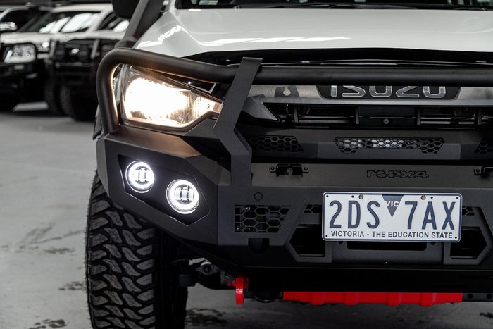 2020 Isuzu D-MAX SX MY19 4X4 Dual Range Splash White