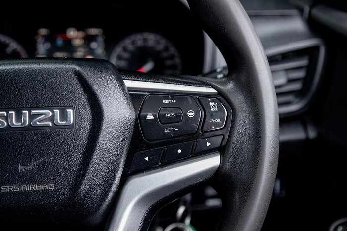 2020 Isuzu D-MAX SX MY19 4X4 Dual Range Splash White