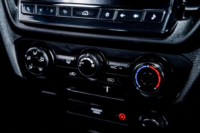 2020 Isuzu D-MAX SX MY19 4X4 Dual Range Splash White