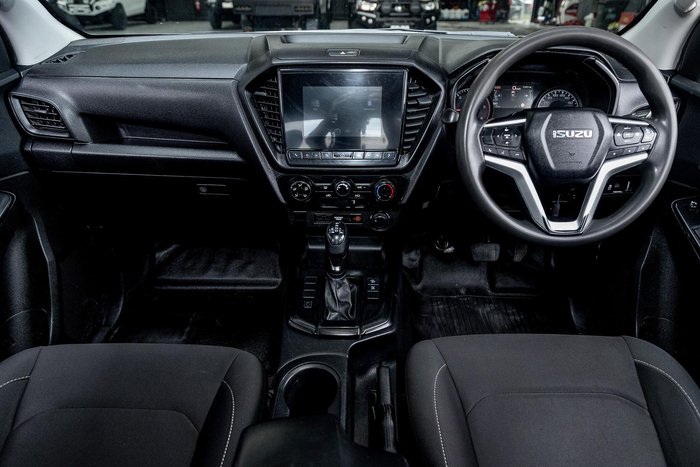 2020 Isuzu D-MAX SX MY19 4X4 Dual Range Splash White