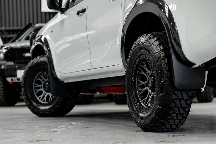 2020 Isuzu D-MAX SX MY19 4X4 Dual Range Splash White