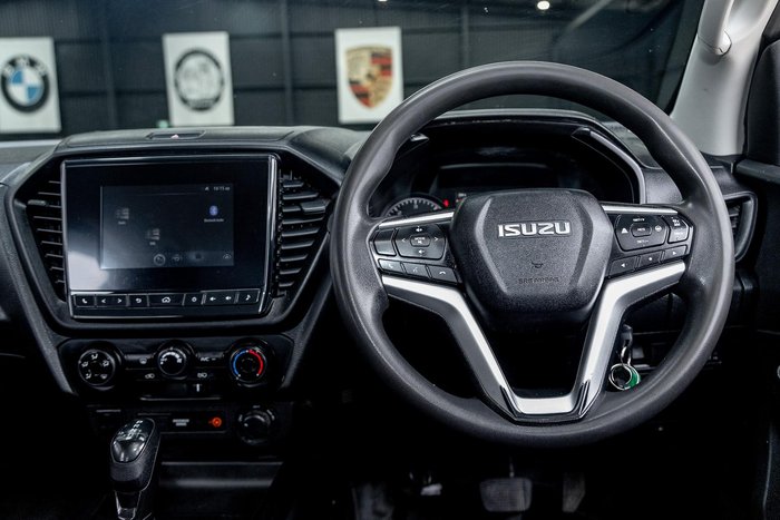 2020 Isuzu D-MAX SX MY19 4X4 Dual Range Splash White