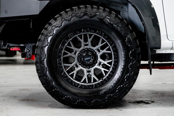 2020 Isuzu D-MAX SX MY19 4X4 Dual Range Splash White