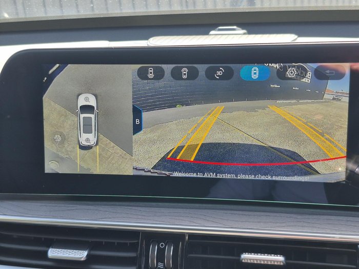 2025 Chery Tiggo 8 Pro Max Ultimate AWD MY24 AWD Lunar White