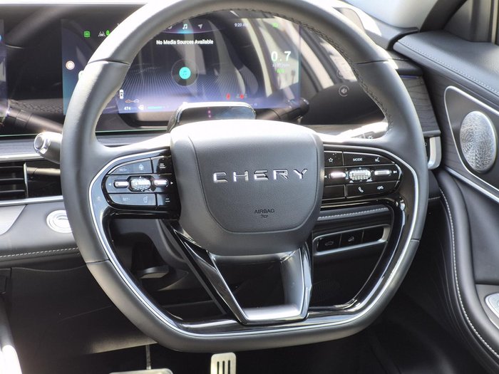 2025 Chery Tiggo 8 Pro Max Ultimate AWD MY24 AWD Lunar White