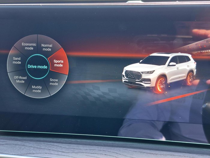 2025 Chery Tiggo 8 Pro Max Ultimate AWD MY24 AWD Lunar White