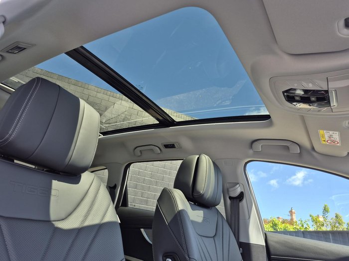 2025 Chery Tiggo 8 Pro Max Ultimate AWD MY24 AWD Lunar White