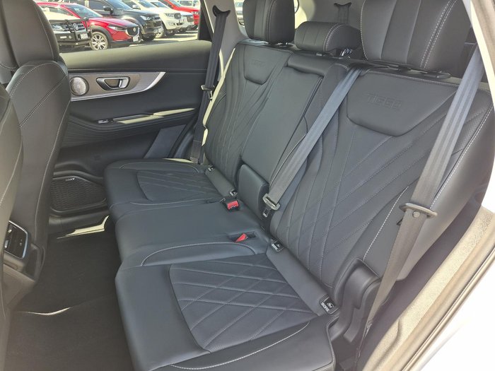 2025 Chery Tiggo 8 Pro Max Ultimate AWD MY24 AWD Lunar White