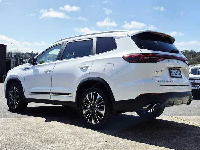 2025 Chery Tiggo 8 Pro Max Ultimate AWD MY24 AWD Lunar White