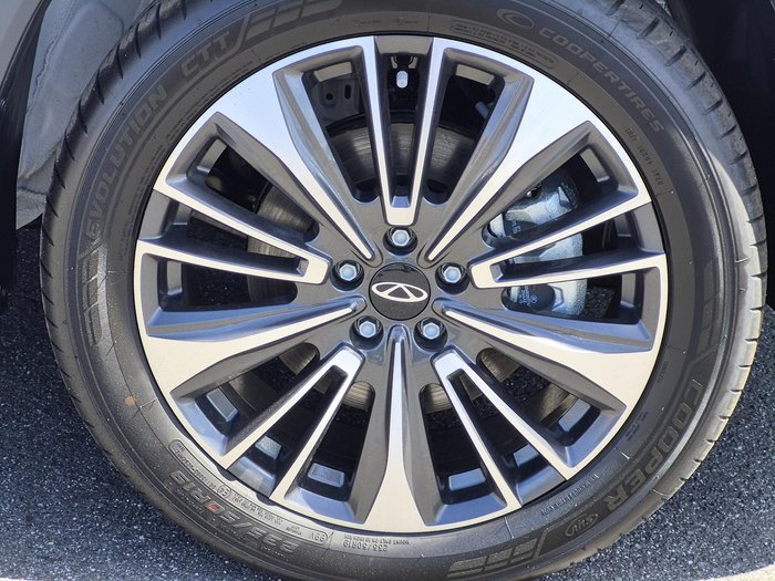 2025 Chery Tiggo 8 Pro Max Ultimate AWD MY24 AWD Lunar White