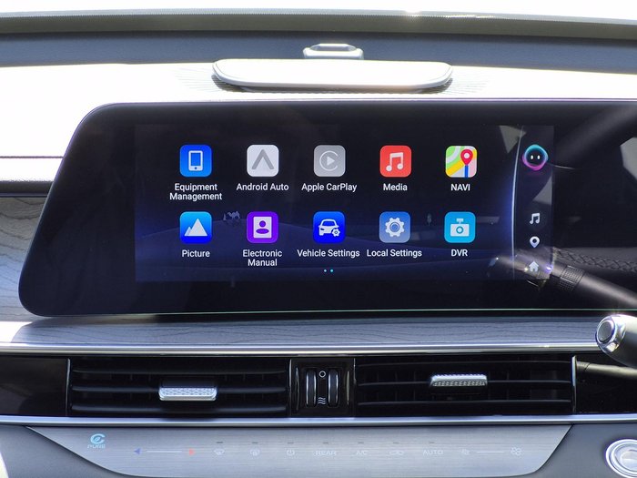 2025 Chery Tiggo 8 Pro Max Ultimate AWD MY24 AWD Lunar White