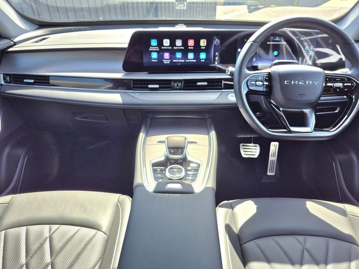 2025 Chery Tiggo 8 Pro Max Ultimate AWD MY24 AWD Lunar White