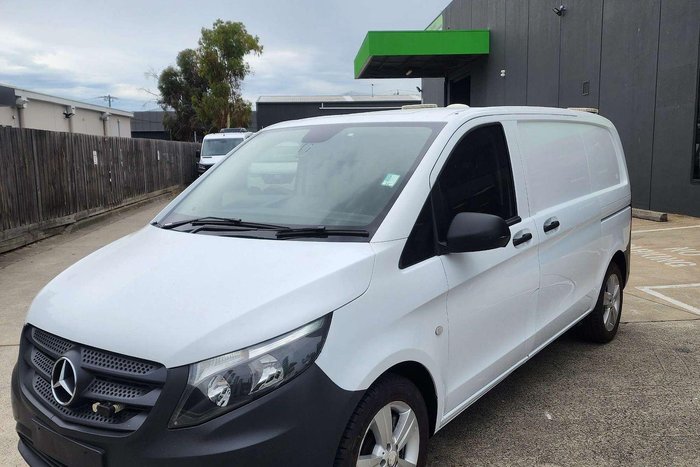 2017 Mercedes-Benz Vito 114BlueTEC 447 Arctic White