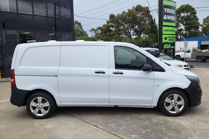 2017 Mercedes-Benz Vito 114BlueTEC 447 Arctic White