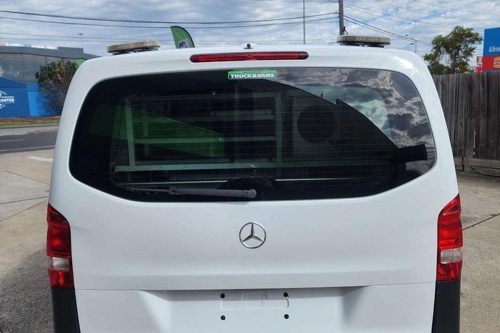 2017 Mercedes-Benz Vito 114BlueTEC 447 Arctic White