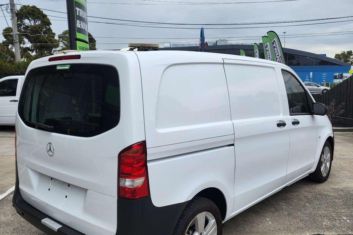 2017 Mercedes-Benz Vito 114BlueTEC 447 Arctic White