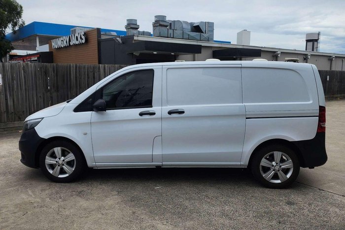 2017 Mercedes-Benz Vito 114BlueTEC 447 Arctic White