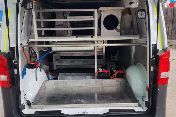 2017 Mercedes-Benz Vito 114BlueTEC 447 Arctic White