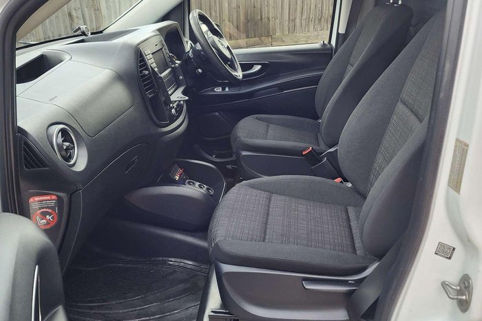 2017 Mercedes-Benz Vito 114BlueTEC 447 Arctic White
