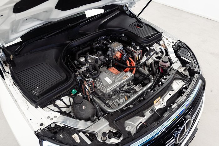 2021 Mercedes-Benz EQC 400 N293 Four Wheel Drive Designo - Opalite White Bright