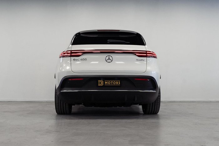2021 Mercedes-Benz EQC 400 N293 Four Wheel Drive Designo - Opalite White Bright