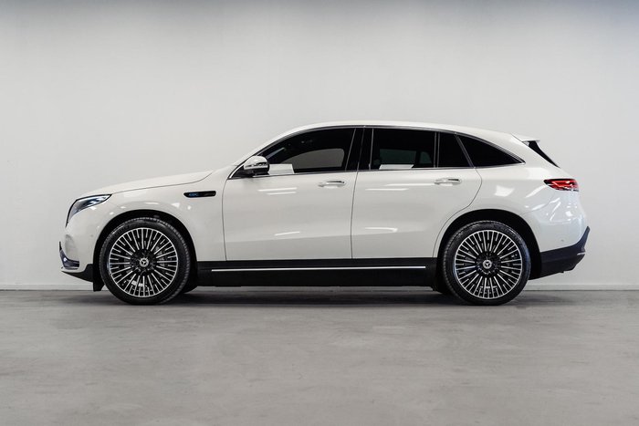 2021 Mercedes-Benz EQC 400 N293 Four Wheel Drive Designo - Opalite White Bright