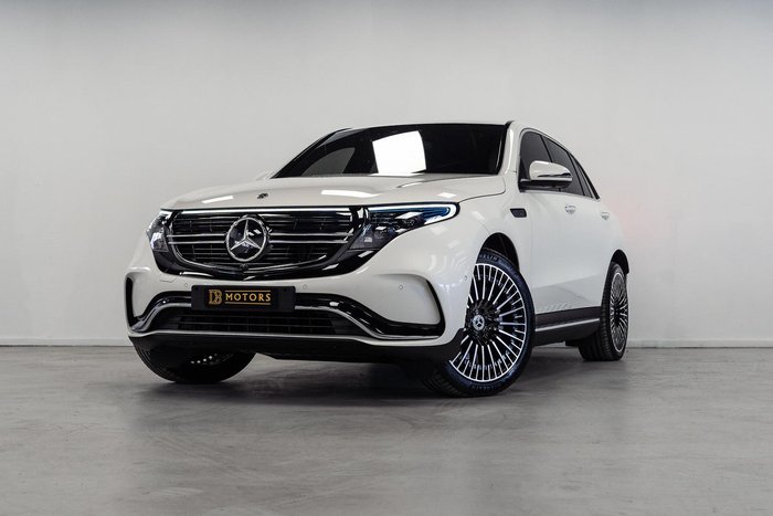 2021 Mercedes-Benz EQC 400 N293 Four Wheel Drive Designo - Opalite White Bright