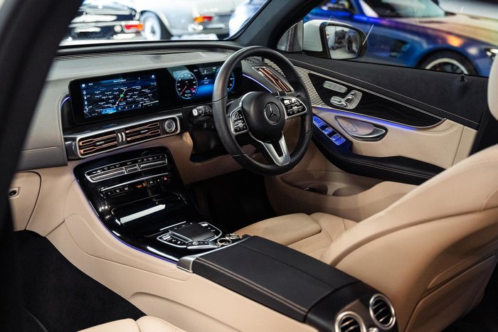 2021 Mercedes-Benz EQC 400 N293 Four Wheel Drive Designo - Opalite White Bright