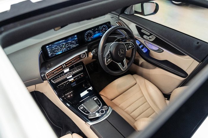 2021 Mercedes-Benz EQC 400 N293 Four Wheel Drive Designo - Opalite White Bright