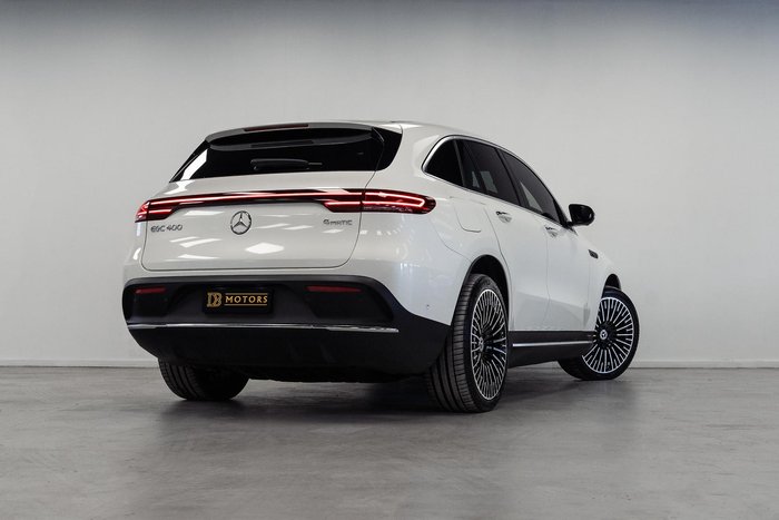 2021 Mercedes-Benz EQC 400 N293 Four Wheel Drive Designo - Opalite White Bright