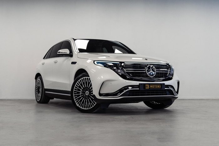 2021 Mercedes-Benz EQC 400 N293 Four Wheel Drive Designo - Opalite White Bright