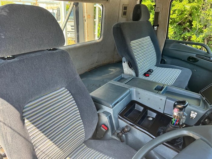 2003 Mitsubishi Fv 500 WHITE