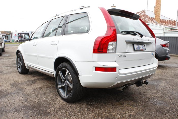 2014 Volvo XC90 D5 R-Design MY14 Four Wheel Drive Ice White