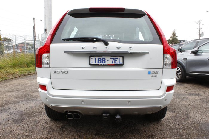 2014 Volvo XC90 D5 R-Design MY14 Four Wheel Drive Ice White