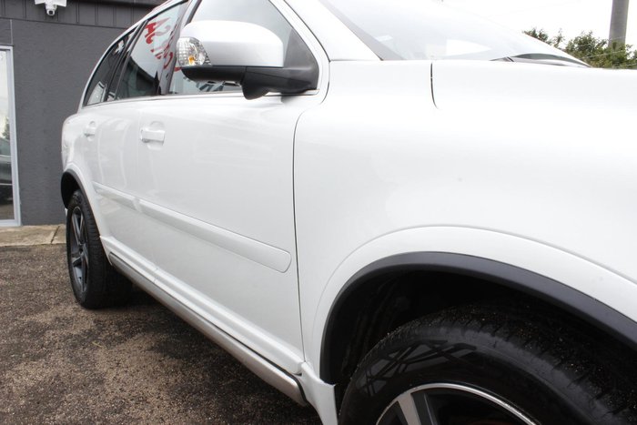 2014 Volvo XC90 D5 R-Design MY14 Four Wheel Drive Ice White