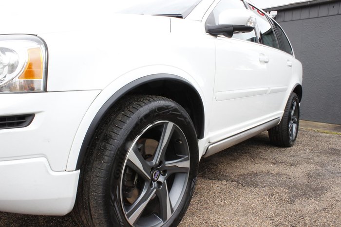 2014 Volvo XC90 D5 R-Design MY14 Four Wheel Drive Ice White