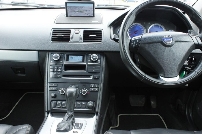 2014 Volvo XC90 D5 R-Design MY14 Four Wheel Drive Ice White