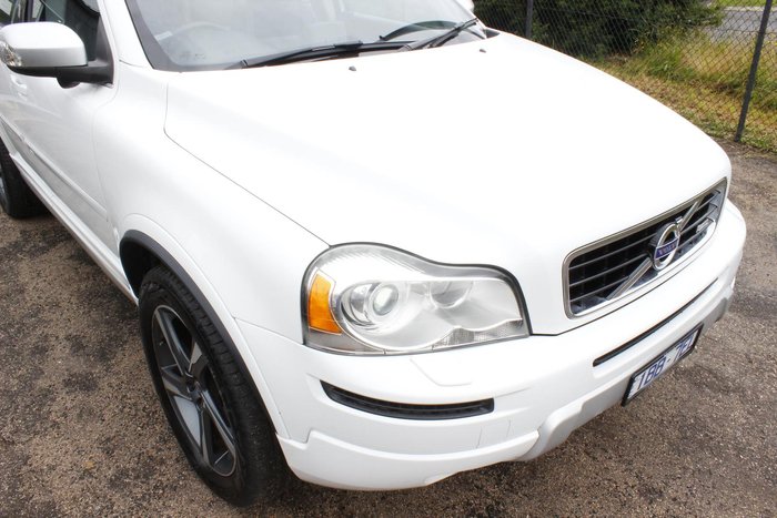 2014 Volvo XC90 D5 R-Design MY14 Four Wheel Drive Ice White