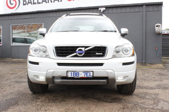 2014 Volvo XC90 D5 R-Design MY14 Four Wheel Drive Ice White