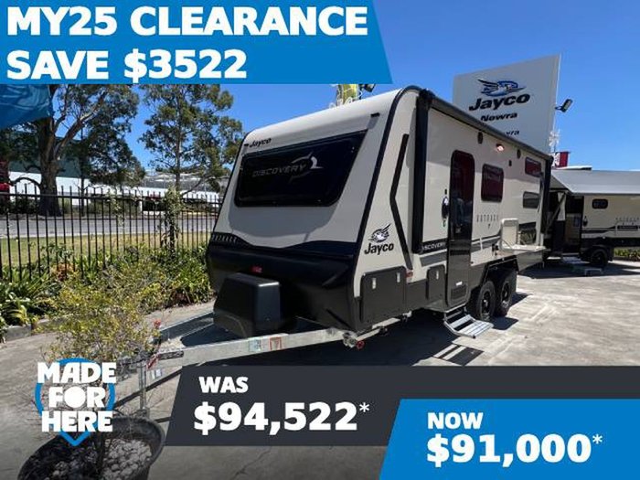 2025 JAYCO DISCOVERY
