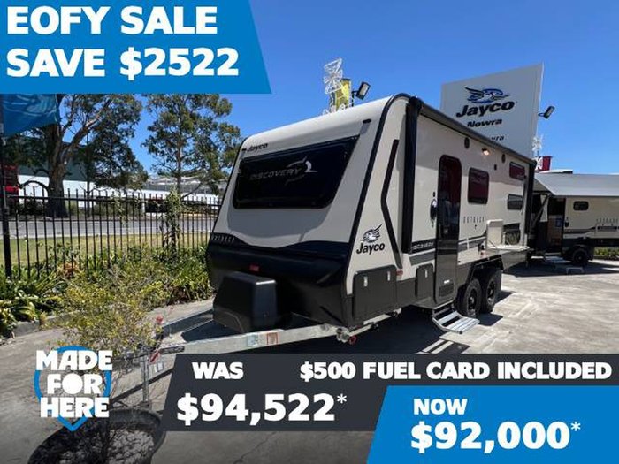 2025 JAYCO DISCOVERY