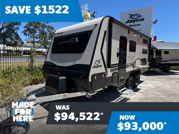 2025 JAYCO DISCOVERY