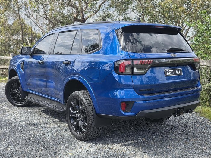2022 Ford Everest Sport