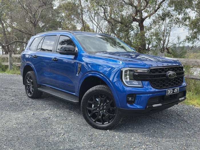 2022 Ford Everest Sport