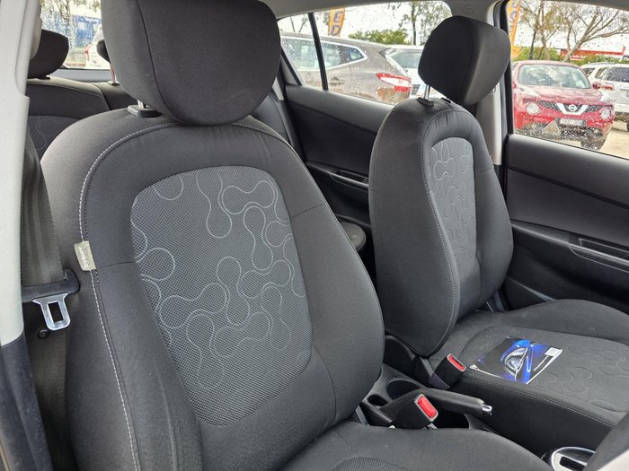 2012 Hyundai i20 Active PB MY12 Sleek Silver