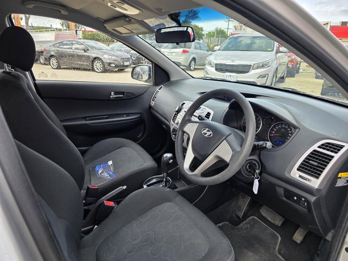 2012 Hyundai i20 Active PB MY12 Sleek Silver