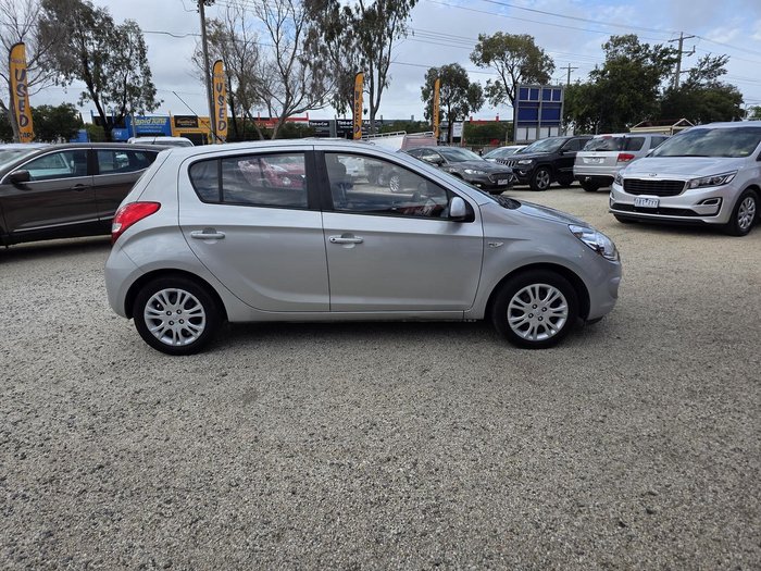 2012 Hyundai i20 Active PB MY12 Sleek Silver