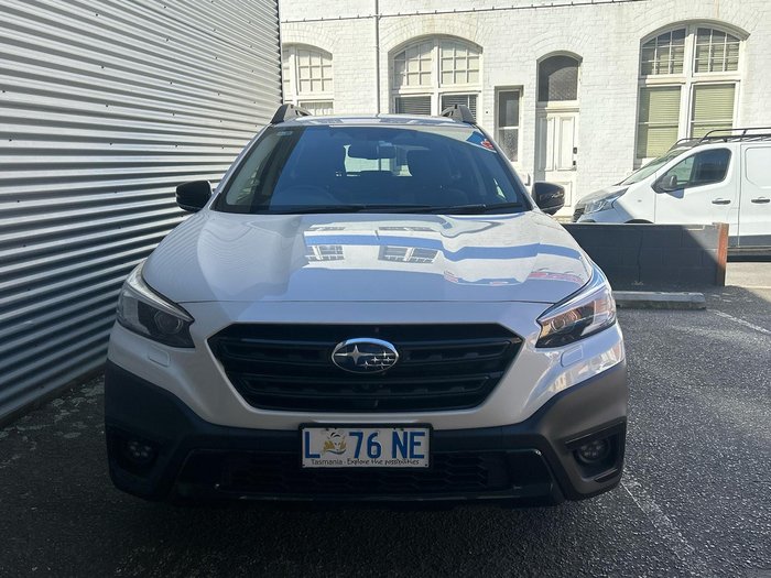 2023 Subaru Outback AWD Sport XT 6GEN MY23 AWD Crystal White